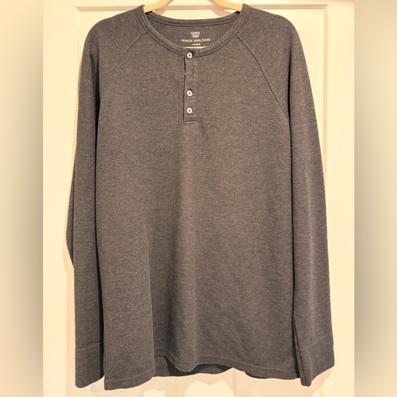 Men’s Mack Weldon button up long sleeve - Picture 1 of 3